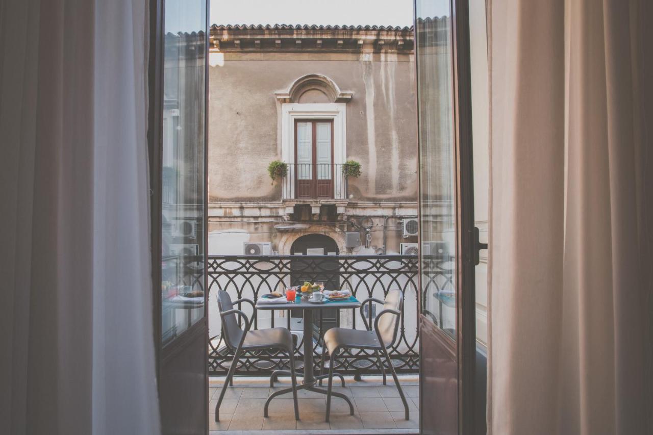 Palazzo Speciale B&B Catania-Fontanarossai nemzetközi repülőtér Kültér fotó